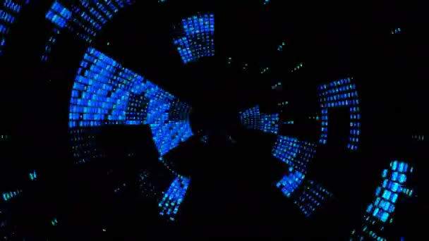 Point Pulsation fond abstrait 