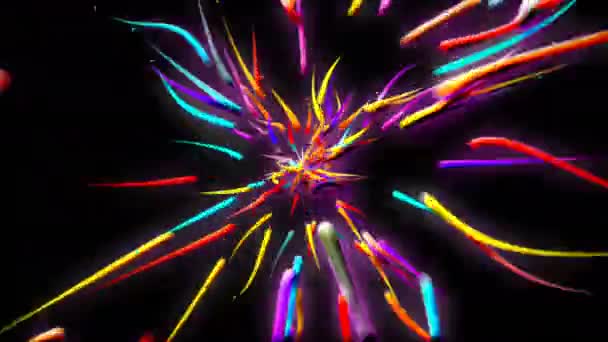 lignes vives fond abstrait 