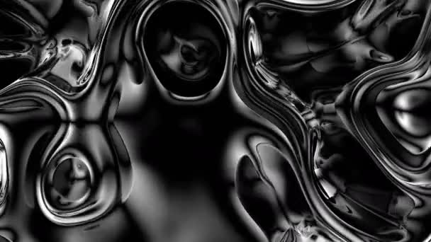 岩浆金属抽象背景 — 图库视频影像