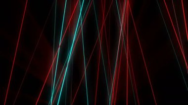 Yavaş lazer dijital görsel canlandırma