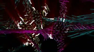 İfade dizileri dijital görsel animasyon