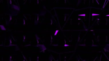 Duvarın dijital görsel animasyonunu alt et