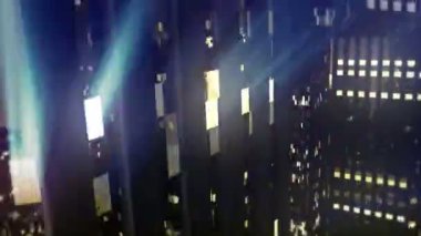 Günah şehri dijital görsel animasyonu