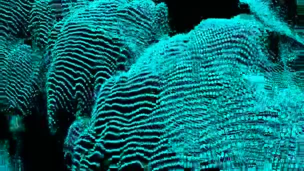 Dreams vagues animation visuelle numérique