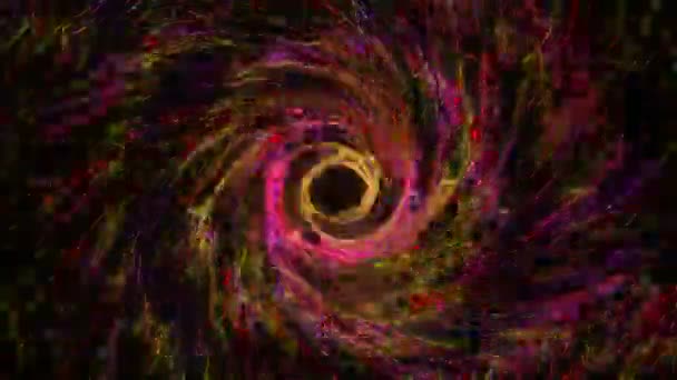 Animation visuelle numérique impressionnante