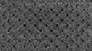 Farklı çizgiler dijital görsel animasyon. Başlıklarda, sunumlarda veya VJ kullanımında kullanmak için ideal döngüsüz renksiz geometrik patlayıcı etkisi görüntüsü.