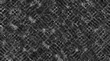 Farklı çizgiler dijital görsel animasyon. Başlıklarda, sunumlarda veya VJ kullanımında kullanmak için ideal döngüsüz renksiz geometrik patlayıcı etkisi görüntüsü. 