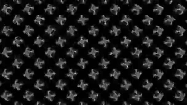 異なるラインデジタルビジュアルアニメーション タイトル プレゼンテーション Vj使用に理想的なシームレスな抽象色の幾何学的爆発効果映像をループ — ストック動画