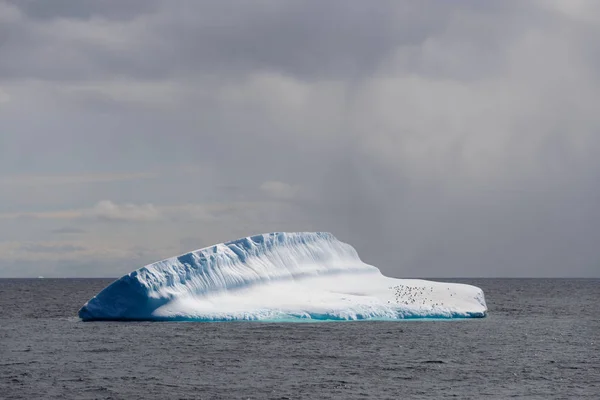 Antarktisz Tengeri Kilátás Jéghegy — Stock Fotó