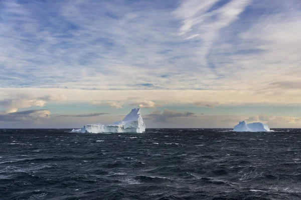 Belle Vue Sur Iceberg Groenland — Photo