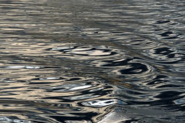 soyut su dalgaları arka planı