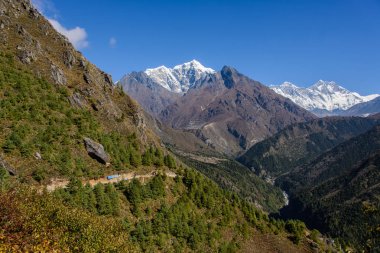Nepal Himalayalar trekking