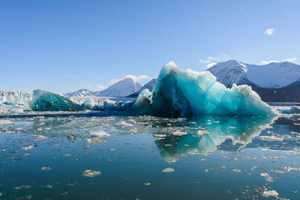 Atemberaubende Aussicht Auf Stück Gletscher — Stockfoto