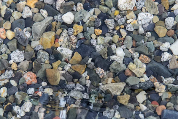 Abstrakte Verschiedene Steine Hintergrund — Stockfoto