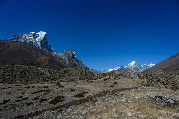 Trekking Nepal Himalayas — Stock Photo, Image