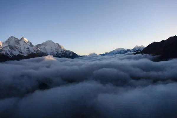 Ama Dablam View Daytime — Stock Photo, Image