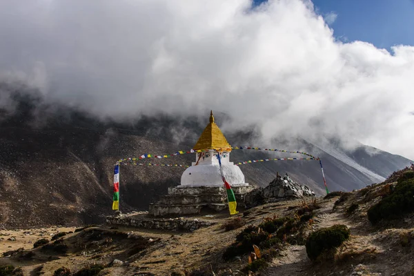 Trekking Nepal Himalayas — Stock Photo, Image