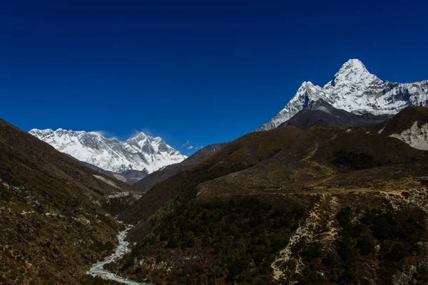 Trekking Nepal Himalája — Stock Fotó