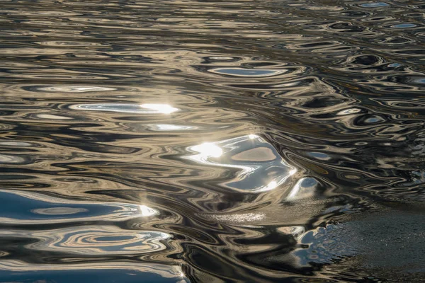 Abstrakte Wasserwellen Hintergrund — Stockfoto