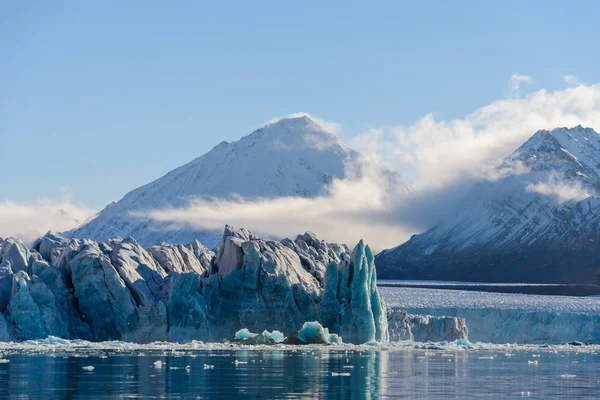 Fantastisk Utsikt Över Bit Glaciären — Stockfoto