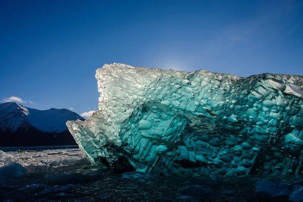 Vue Imprenable Sur Glacier — Photo