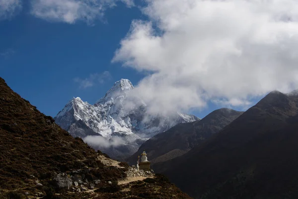Trekking Nepal Himalaya — Stockfoto
