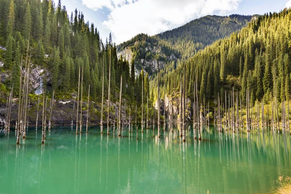 Bergmeer Kazachstan — Stockfoto