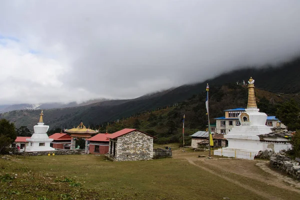 Trekking Nepal Himalaya — Foto de Stock