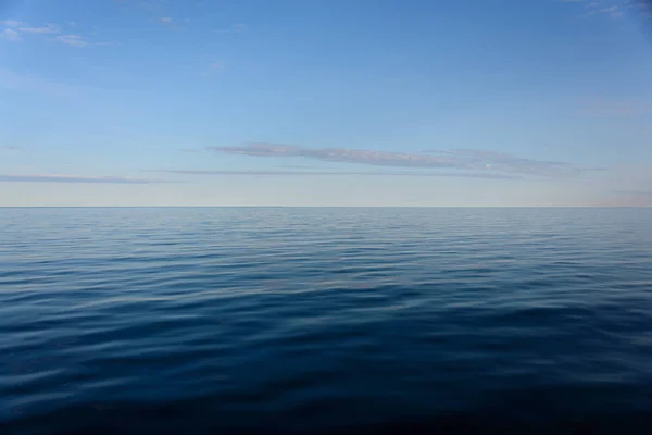 Schöne Aussicht Auf Das Meer Bei Tag — Stockfoto