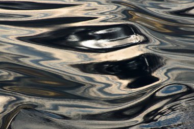 soyut su dalgaları arka planı