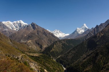 Nepal Himalayalar trekking