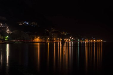 Kotor Kalesi, gece