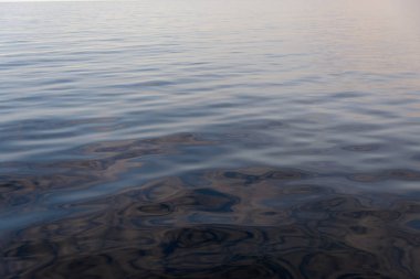 soyut su dalgaları arka planı