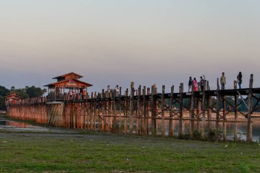 Antarktika güzel gün batımı