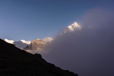 Gündüz Ama Dablam manzaraya