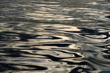 soyut su dalgaları arka planı