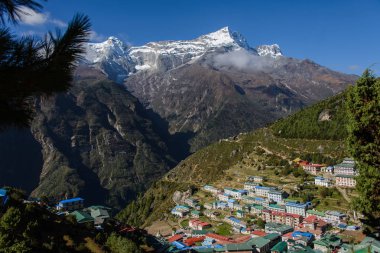 Nepal Himalayalar trekking