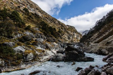 Nepal Himalayalar trekking
