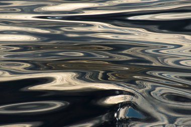 soyut su dalgaları arka planı