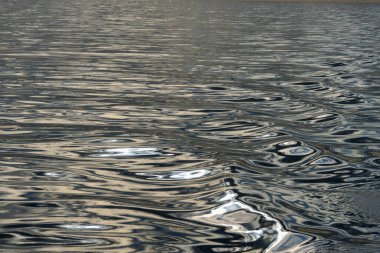 soyut su dalgaları arka planı