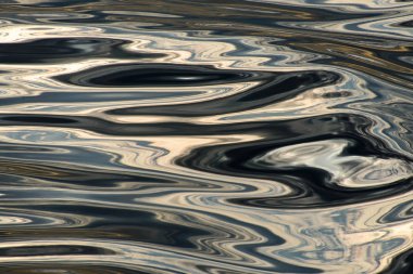 soyut su dalgaları arka planı