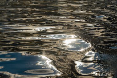 soyut su dalgaları arka planı