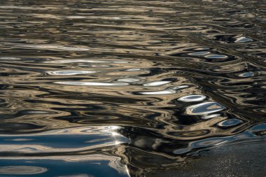 soyut su dalgaları arka planı