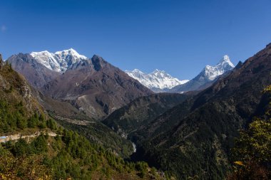 Nepal Himalayalar trekking