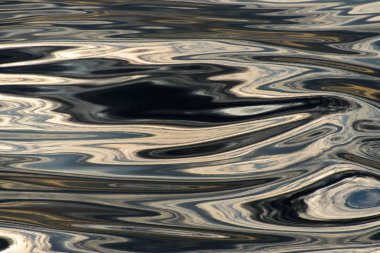 soyut su dalgaları arka planı