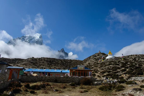 Trekking Nepal Himalaya — Foto de Stock