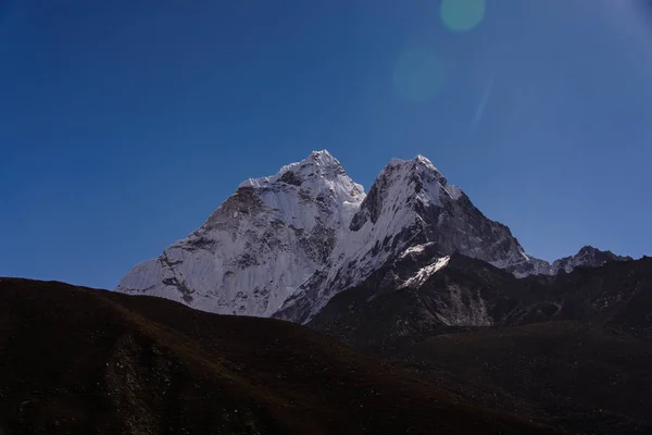 Ama Dablam Pohled Dne — Stock fotografie