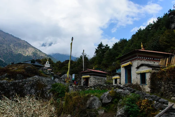 Trekking Nepal Himalaya — Foto de Stock