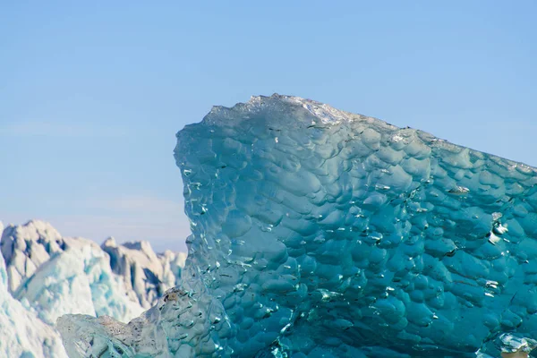 빙하의 작품의 놀라운 — 스톡 사진