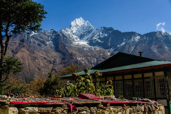 Trekking Nepal Himalaya — Foto de Stock